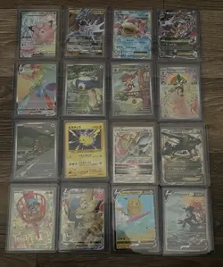 Pokemon TCG 16 card lot. 🔥 mixed lot Grails very rare all NM 🔥 - Image 1