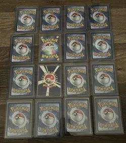 Pokemon TCG 16 card lot. 🔥 mixed lot Grails very rare all NM 🔥 - Image 2
