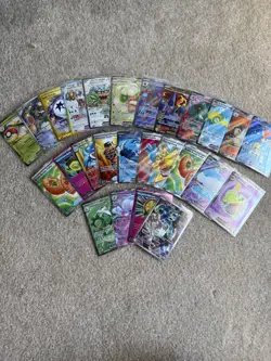 Pokemon Card Lot (27 Cards) ex Cards, Rare Trainers & Promos - Image 1