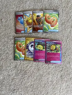 Pokemon Card Lot (27 Cards) ex Cards, Rare Trainers & Promos - Image 2