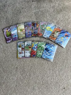 Pokemon Card Lot (27 Cards) ex Cards, Rare Trainers & Promos - Image 3