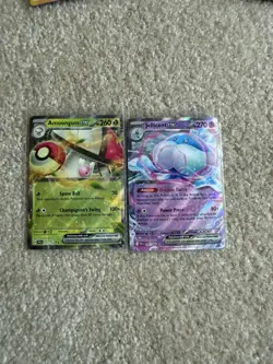 Pokemon Card Lot (27 Cards) ex Cards, Rare Trainers & Promos - Image 4