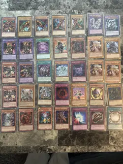 175 Card Yu-Gi-Oh Card Lot Rare Foils - Image 1