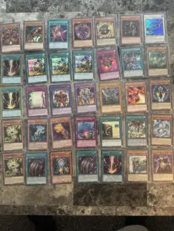 175 Card Yu-Gi-Oh Card Lot Rare Foils - Image 2