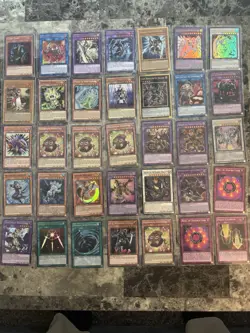175 Card Yu-Gi-Oh Card Lot Rare Foils - Image 3