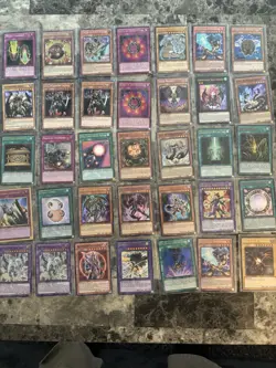 175 Card Yu-Gi-Oh Card Lot Rare Foils - Image 4