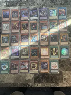 175 Card Yu-Gi-Oh Card Lot Rare Foils - Image 5