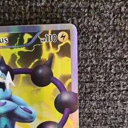 Pokemon TCG Thundurus Holo Basic 97/98 2011 110HP 80 Attack Card Stock - Image 3