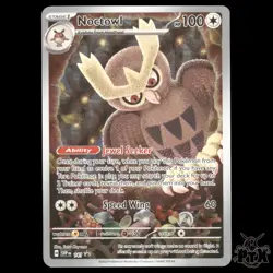 Noctowl 141 SV: Scarlet & Violet Promo Cards NM Pokemon - Image 1