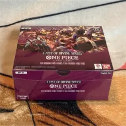 One Piece Card Game – A Fist of Divine Speed OP-11 Box (English Ver.) - Image 1