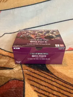 One Piece Card Game – A Fist of Divine Speed OP-11 Box (English Ver.) - Image 2