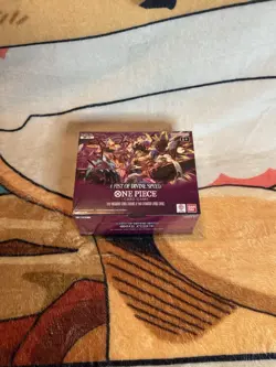 One Piece Card Game – A Fist of Divine Speed OP-11 Box (English Ver.) - Image 3