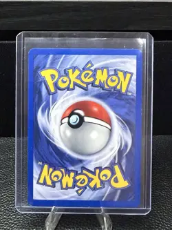 Blaine's Moltres 1/132 Gym Heroes 2000 Holo Rare WOTC Pokemon Card TCG SWIRL LP - Image 3