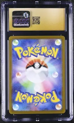 ✨✨ CGC 10 Pristine Absol ex 126/108 SR Pokemon Card Ruler of the Black Flame sv3 - Image 2