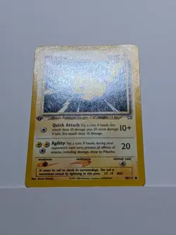 Pikachu 70/111 Neo Genesis 1st Edition Vintage Pokemon Card 2000 WOTC - NM - Image 2