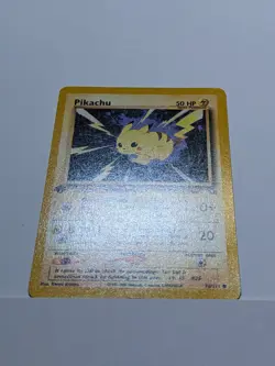 Pikachu 70/111 Neo Genesis 1st Edition Vintage Pokemon Card 2000 WOTC - NM - Image 3