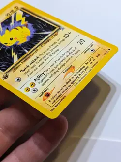 Pikachu 70/111 Neo Genesis 1st Edition Vintage Pokemon Card 2000 WOTC - NM - Image 4