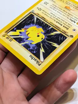 Pikachu 70/111 Neo Genesis 1st Edition Vintage Pokemon Card 2000 WOTC - NM - Image 5