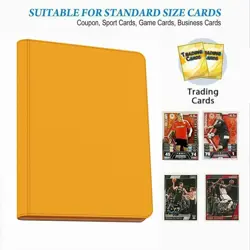 16 Pocket Card Binder, 1000+ Premium Zip Trading Card Binder, Double Sided Pocke - Image 3