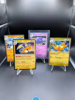 Pokemon Scarlet & Violet: 151 Sams's Club Promo Card Set Cosmos Holo Gengar - Image 1