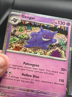Pokemon Scarlet & Violet: 151 Sams's Club Promo Card Set Cosmos Holo Gengar - Image 3