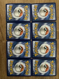 Pokemon Full Art Illustration Lot of 8 Rare Cards Near Mint - Image 2