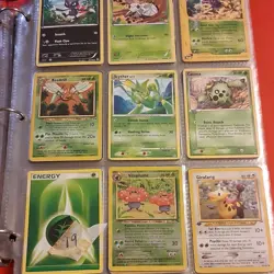 Pokemon TCG EX Card Lot, Basic, Stage 1, Sneasel, Scyther, Beedrill, Nincada - Image 1