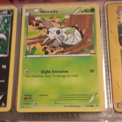 Pokemon TCG EX Card Lot, Basic, Stage 1, Sneasel, Scyther, Beedrill, Nincada - Image 4