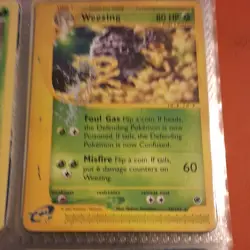 Pokemon TCG EX Card Lot, Basic, Stage 1, Sneasel, Scyther, Beedrill, Nincada - Image 5