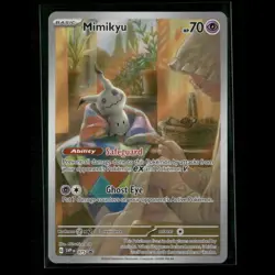 Mimikyu 075 SV: Scarlet & Violet Promo Cards NM Pokemon 2023 - Image 1
