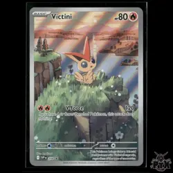 Victini 208 SV: Scarlet & Violet Promo Cards NM Pokemon 2023 - Image 1