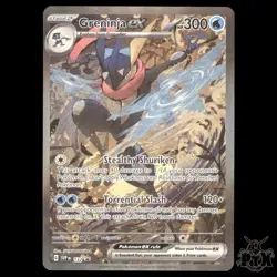 Greninja ex 132 SV: Scarlet & Violet Promo Cards NM Pokemon 2023 - Image 1