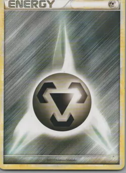 League & Championship Cards #122/123 Metal Energy (2010 Unnumbered Non-Holo) - Image 1