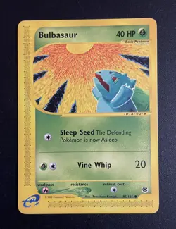 Bulbasaur | 95/165 | Expedition Base | Common | Pokemon Card | NM - Image 1