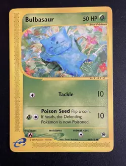 Bulbasaur | 94/165 | Expedition Base | Pokemon Card | NM - Image 1