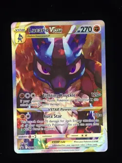 Lucario VSTAR SWSH291 Pokemon SWSH: Sword & Shield Promo Cards 🔥🔥🔥 - Image 1