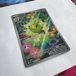 Swadloon 088/086 White Flare Illustration Rare NM Pokemon Card - Image 2