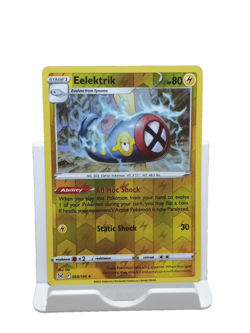 Eelektrik 060/196 Reverse Holo Lost Origin Pokemon Card - Image 1
