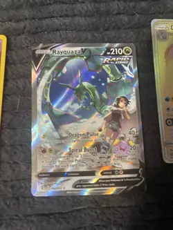Pokemon Shining Legends & Evolving Skies Card Lot - Dragonite GX, Rayquaza V - Image 1