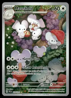 Pokemon Cards Maushold 226/193 Paldea Evolved Illustration Rare NM - Image 1