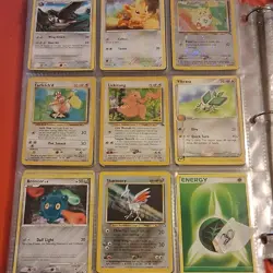 Pokemon TCG Card Lot of 9, Basic, Stage 1, Holo, Togepi, Skarmory, Staravia - Image 1