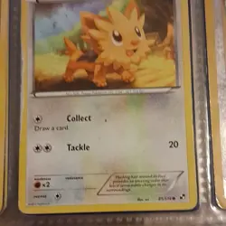 Pokemon TCG Card Lot of 9, Basic, Stage 1, Holo, Togepi, Skarmory, Staravia - Image 5
