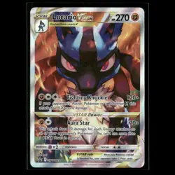 Lucario VSTAR SWSH291 SWSH: Sword & Shield Promo Cards NM Pokemon 2019 - Image 1