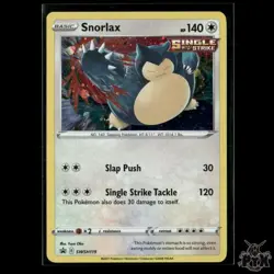 Snorlax SWSH119 SWSH: Sword & Shield Promo Cards NM Pokemon - Image 1