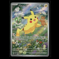 Pikachu 088 SV: Scarlet & Violet Promo Cards NM Pokemon 2023 - Image 1
