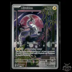 Miraidon 013 SV: Scarlet & Violet Promo Cards NM Pokemon 2023 - Image 1