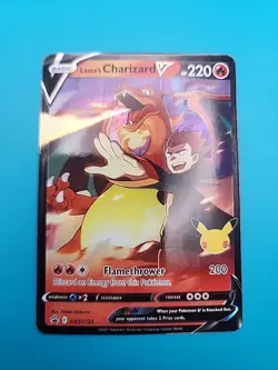 Lance's Charizard V SWSH133 SWSH: Sword & Shield Promo Cards Holo - Image 1