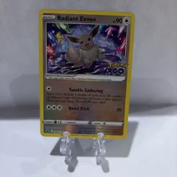Radiant Eevee SWSH230 SWSH: Sword & Shield Promo Cards Holo - Image 1