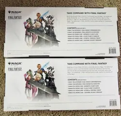 Magic The Gathering FINAL FANTASY Commander Kit - LIMIT BREAK - Costco Lot of 2 - Image 2