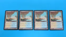 4x COASTAL TOWER LAND INVASION MTG MAGIC THE GATHERING NM / UNPLAYED #1 - Image 1